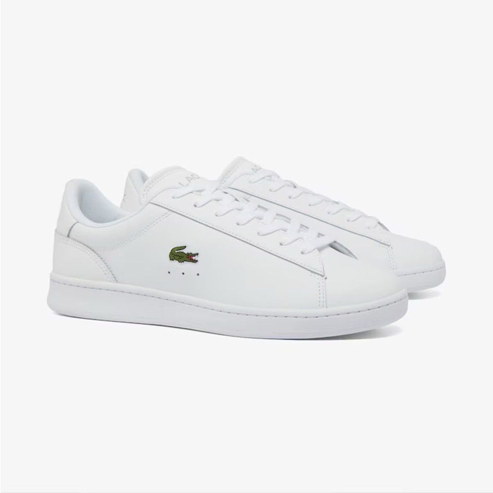 Lacoste Classic White Tennis Shoes